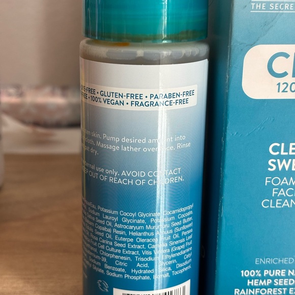 HEMPZ clean sweep 6 Fl. Oz - Picture 6 of 8